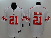 Nike New York Giants #21 Landon Collins White Vapor Untouchable Player Limited Jersey,baseball caps,new era cap wholesale,wholesale hats